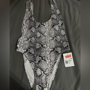 NWT Forever 21 one-piece swimsuit